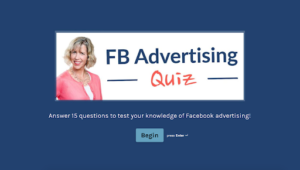 Facebook Advertising Quiz